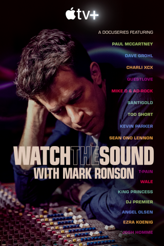 Locandina di Watch the Sound with Mark Ronson