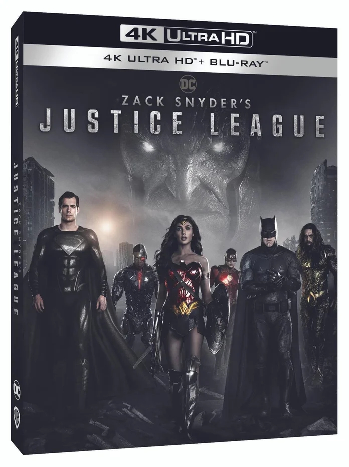 Zack Snyder Justice League Blu Ray 1273531