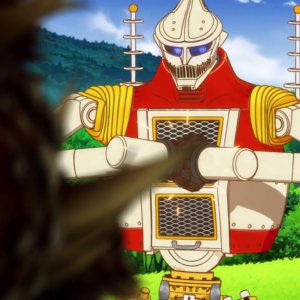 Godzilla: Punto di singolarità - Jet Jaguar in una scena