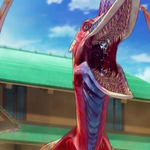 Godzilla: Punto di singolarità - un Rodan in una scena