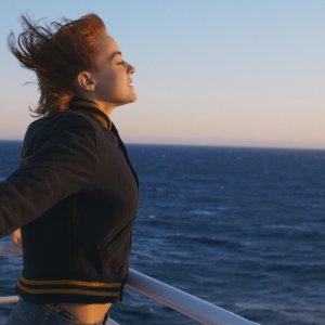 Mi chiedo quando ti mancherò: Beatrice Grannò in una scena del film