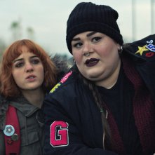 Mi chiedo quando ti mancherò: Claudia Marsicano e Beatrice Grannò in una scena del film