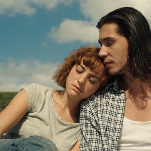 Mi chiedo quando ti mancherò: Dragan Mishevski, Beatrice Grannò in una scena del film