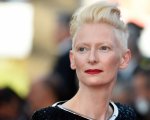 Tilda Swinton a Roma per omaggiare Pasolini: 'Poeta senza tempo, completamente gender free'