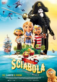 Locandina di Capitan Sciabola e il diamante magico