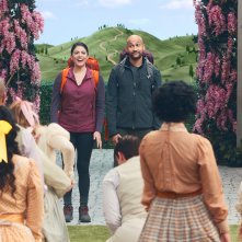 Schmigadoon! - Cecily Strong e Keegan-Michael Key in una scena