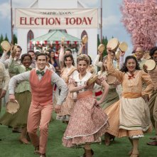 Schmigadoon! - il cast in una scena