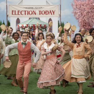 Schmigadoon! - il cast in una scena