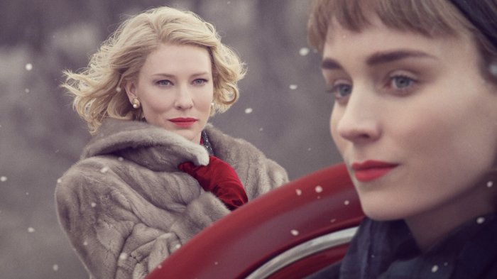 Carol: Rooney Mara era "terrorizzata" all'idea di lavorare con Cate Blanchett