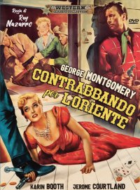 Locandina di Contrabbando per l'oriente