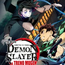 Locandina di Demon Slayer the Movie: Il treno Mugen