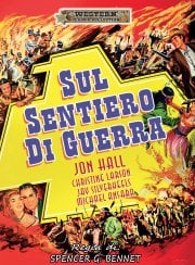 Locandina di Sul sentiero di guerra