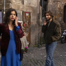 Generazione 56K: Angelo Spagnoletti e Cristina Cappelli in una scea