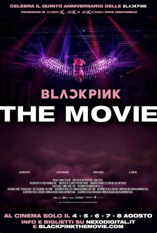 Locandina di Blackpink The Movie