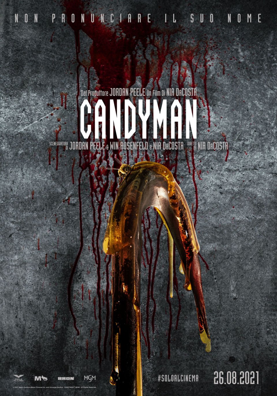 Candyman Poster Italiano