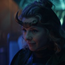 Loki: Sophia Di Martino in una scena del terzo episodio