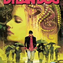 Sally: copertina del primo albo di Dylan Dog dedicato a Vasco Rossi