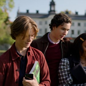 Young Royals: il protagonista in un'immagine della serie