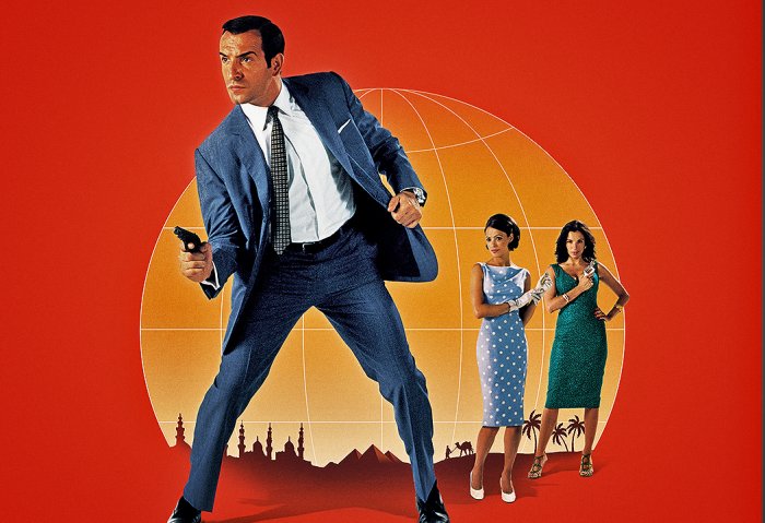 Agente Speciale 117 al servizio della Repubblica – Missione Cairo, recensione: vi presento Jean Dujardin