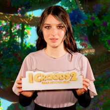 I Croods 2 - Una Nuova Era: una foto di Alice Pagani