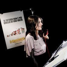 I Croods 2 - Una Nuova Era: Alice Pagani in una foto dal backstage