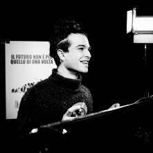 I Croods 2 - Una Nuova Era: Leo Gassmann sul set