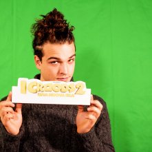 I Croods 2 - Una Nuova Era: Leo Gassmann in una foto dal backstage