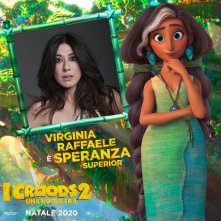 I Croods 2 - Una nuova Era: Virginia Raffaele interpreta la voce italiana di Speranza Superior