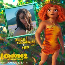 I Croods 2 - Una nuova Era: Alice Pagani interpreta la voce italiana di Hip