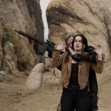 La notte del giudizio per sempre: Jeffrey Doornbos e Ana de la Reguera in una scena del film