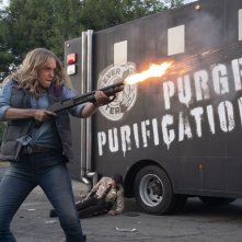 La notte del giudizio per sempre: Leven Rambin in una scena