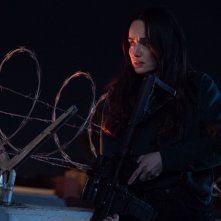 La notte del giudizio per sempre: Ana de la Reguera in un momento del film