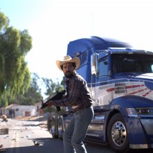 La notte del giudizio per sempre: Alejandro Edda in una scena