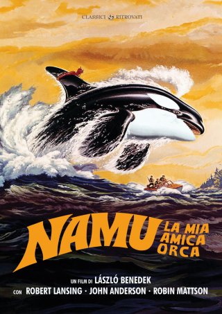 Locandina di Namu, la mia amica orca