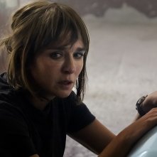 Occhi Blu: Valeria Golino in un primo piano