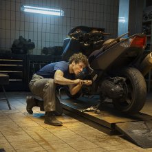 Occhi Blu: un momento del film