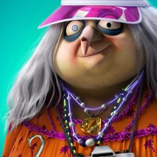 La Famiglia Addams 2: il character poster di Nonna