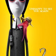 La Famiglia Addams 2: il character poster di Mercoledì
