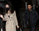 Angelina Jolie e The Weeknd sono stati paparazzati insieme a Los Angeles (FOTO)