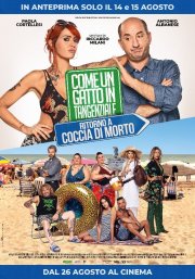 Locandina di Come un gatto in Tangenziale - Ritorno a Coccia di Morto