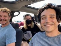 The Last Of Us: Gabriel Luna condivide la prima foto dal set