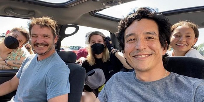 The Last Of Us: Gabriel Luna condivide la prima foto dal set