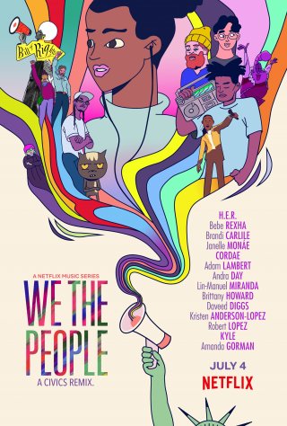 Locandina di We the People - Alla scoperta della democrazia americana