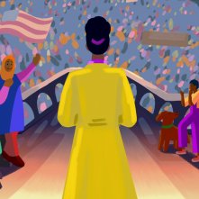 We the People: un'immagine della serie animata Netflix