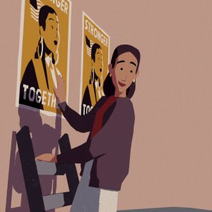 We the People: una scena tratta dalla serie animata Netflix