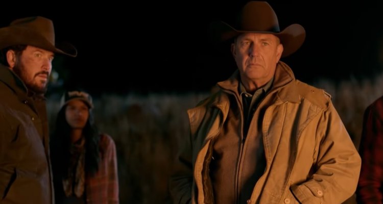 Yellowstone Saison 4 Episode 4 Streaming Yellowstone 4: un trailer regala le prime scene della serie che tornerà