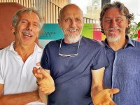 Boys, i protagonisti Giovanni e Tirabassi: 'Il rock non è nostalgico: è che oggi siamo di bocca buona'