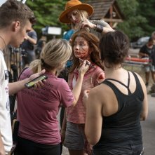 Fear Street Parte 2: 1978, un'immagine dal set