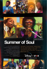 Locandina di Summer of Soul (...Or, When the Revolution Could Not Be Televised)