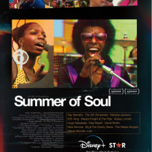 Locandina di Summer of Soul (...Or, When the Revolution Could Not Be Televised)